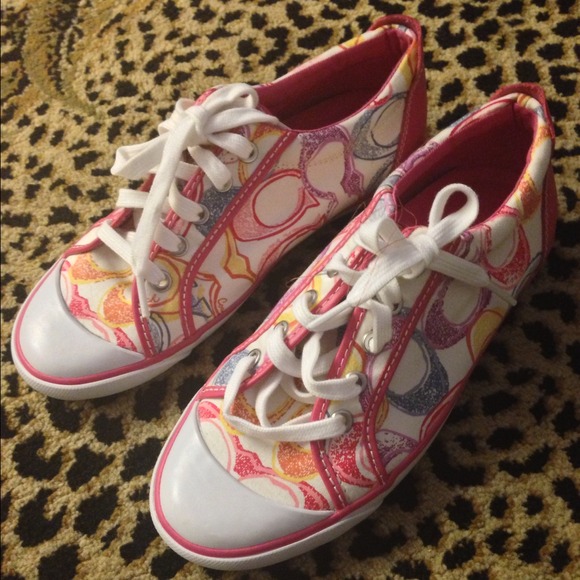 Coach tennis shoes - Picture 1 of 3