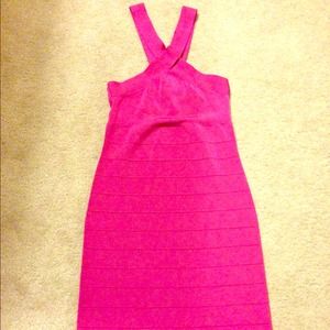 ⬇️reduced⬇️🌷Pink small express dress🌷