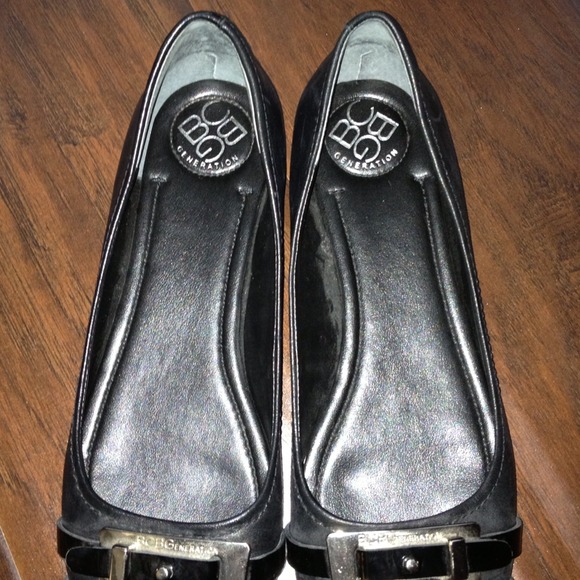 BCBGeneration peep toe flats - Picture 4 of 4