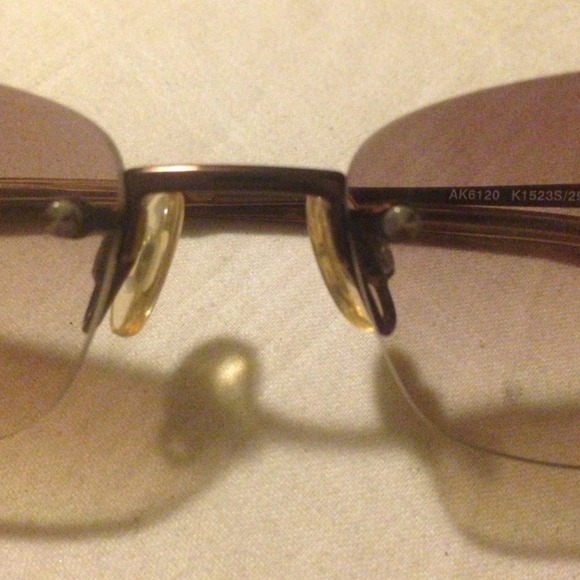 PRICE DROP-Anne Klein sunglasses - Picture 3 of 4