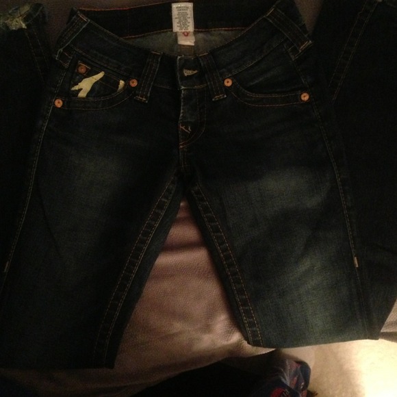 True Religion Jeans great condition dark denim