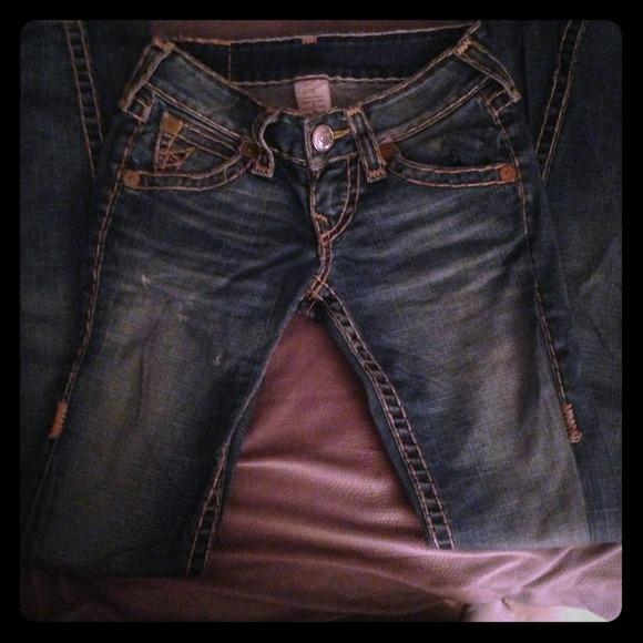 True religion denim jeans