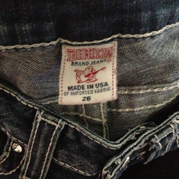 True religion denim jeans - Picture 3 of 3