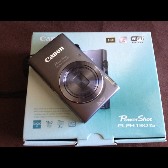 ---SOLD----Canon Elph 130is - Picture 1 of 1