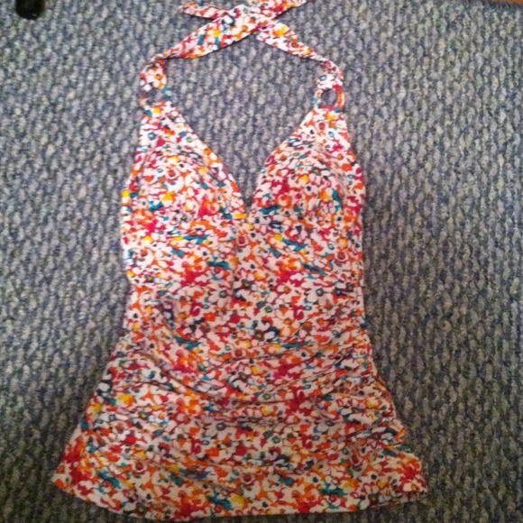 ReducedProfile by Gottex tankini swimsuit! Size 6!