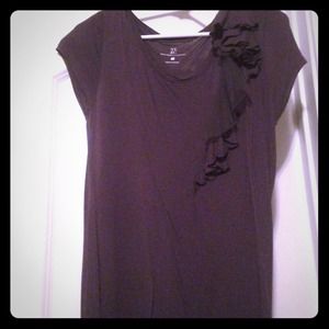 Grey is the New Black and Ruffles is where it's at