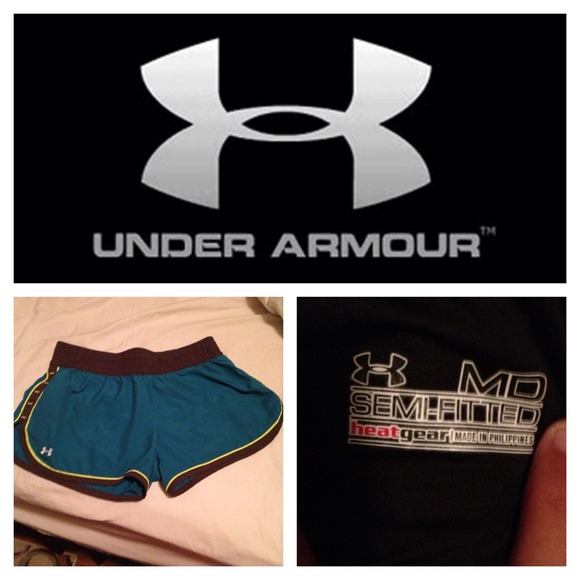 ❌🕥ON HOLD🕥❌ Under Armour Running Shorts.