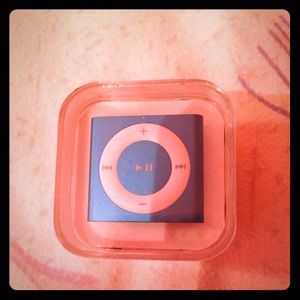 2GB Blue iPod Shuffle