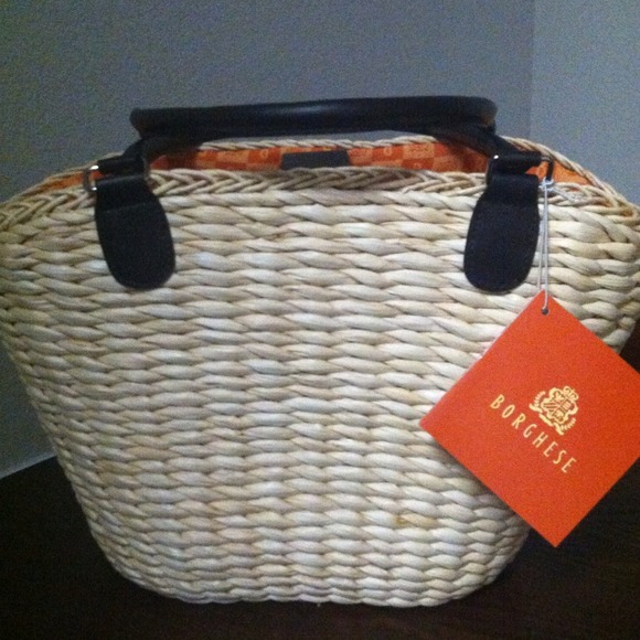 Borghese Signature Summer Tote Bag - Picture 4 of 4