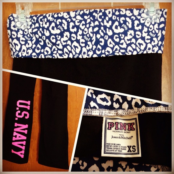 NWOT Victoria's Secret PINK Yoga Pants