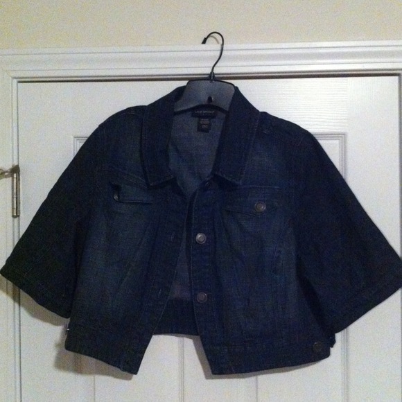 SOLD !!!!!! Crop Denim Jacket