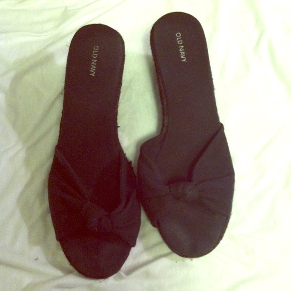 Old Navy 2 inch wedges