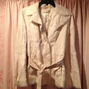 Valentino fur coat