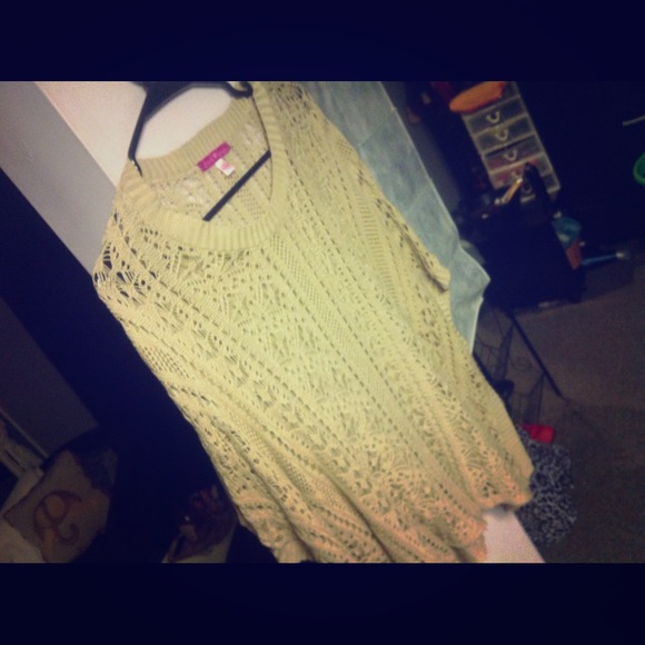 SOLD Knitted top