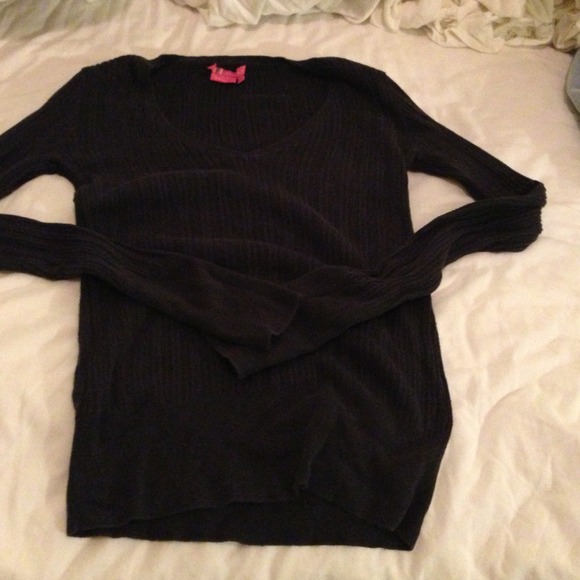 Bcbg girls Dark blue knit sweater