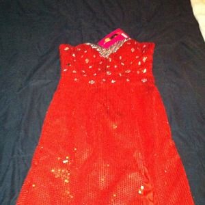 Betsey Johnson ball gown