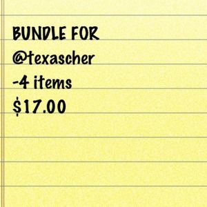 BUNDLE@texascher