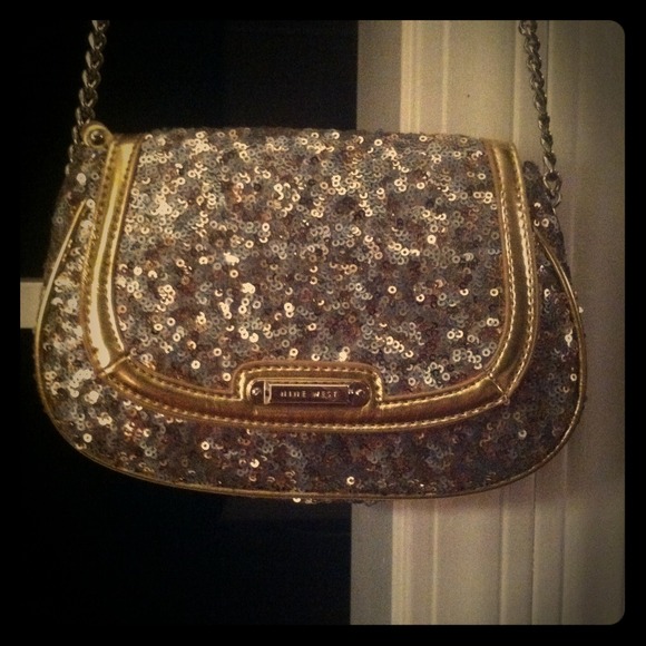 Nine West sequin crossbody