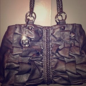 Authentic Leather BEBE handbag