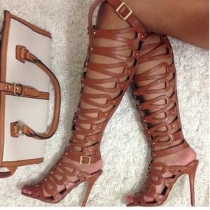 Diva Caged Sandal
