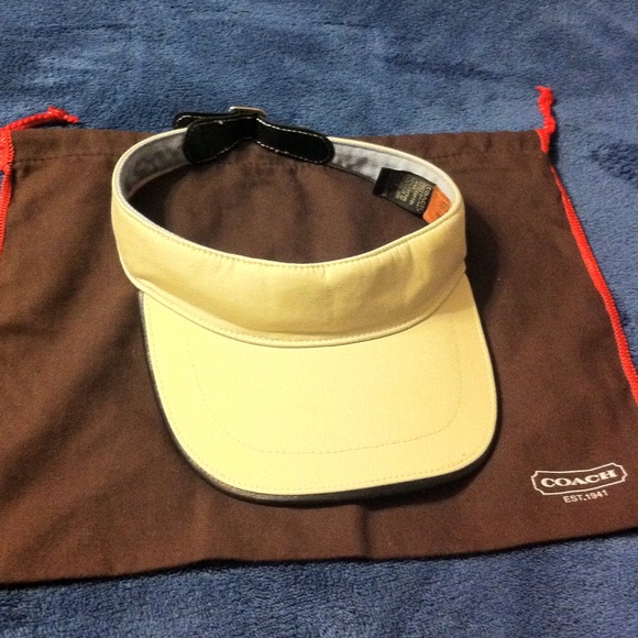 Coach Visor Hat