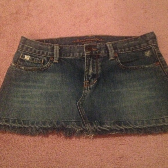 Abercrombie Kids Denim Skirt
