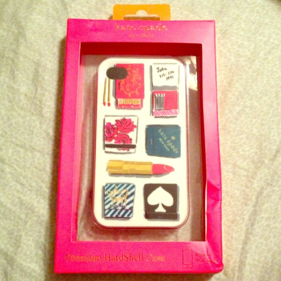 kate spade Accessories - kate spade ♠ iphone 4 4s case NITB