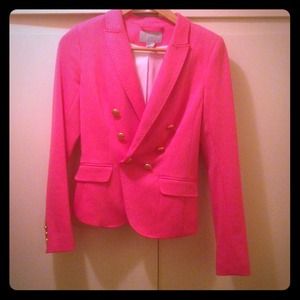 H&M HOT PINK BLAZER