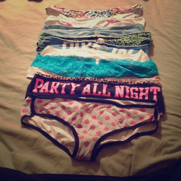VS panty BUNDLE 🚫RESERVED🚫