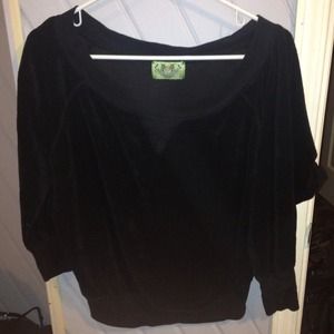 Juicy couture off the shoulder sweater