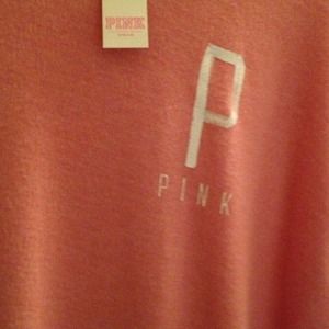 VS Pink sweater! NWT!! Size L.