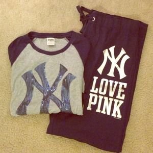 VS Pink Yankees set