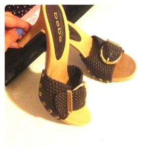 Authentic BEBE SHOES