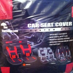Car Seat Cover Set 16pc