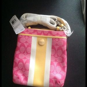 Sold.  Sold.  Coach bag