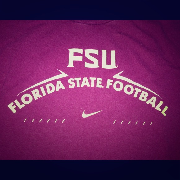 SOLD FSU Football Shirt