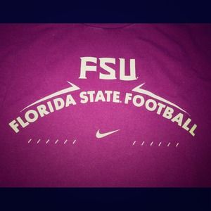 SOLD FSU Football Shirt