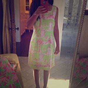 Lilly Pulitzer dress!