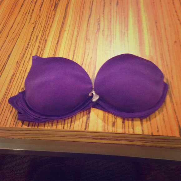 Victoria secret 34 B purple bra