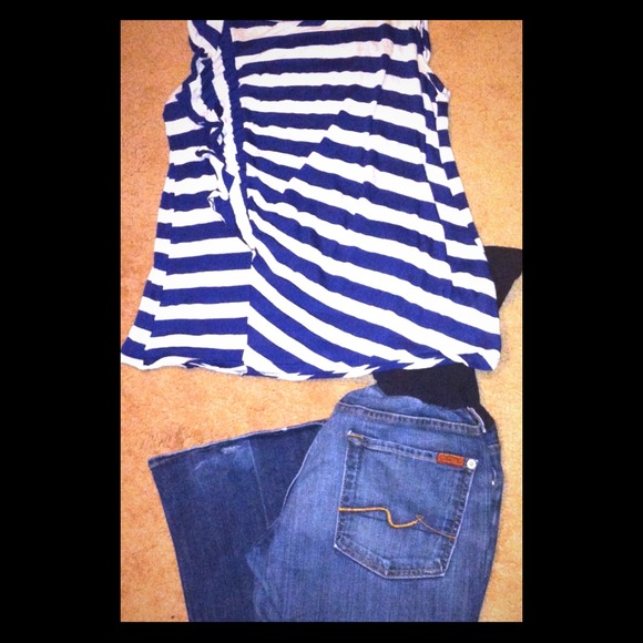 🚫Holding @joddy85🚫 7for all mankind maternity