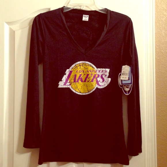 Lakers Long Sleeve Tee