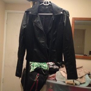 Awesome biker jacket