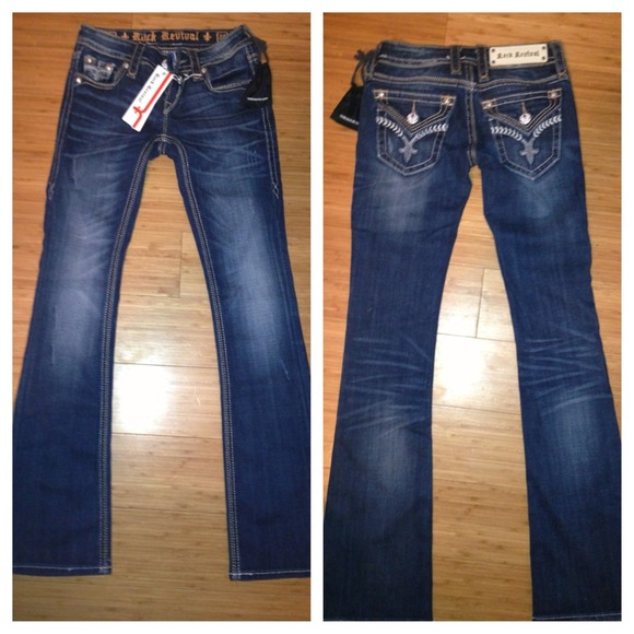 💥SOLD💥Rock Revival jeans size 24