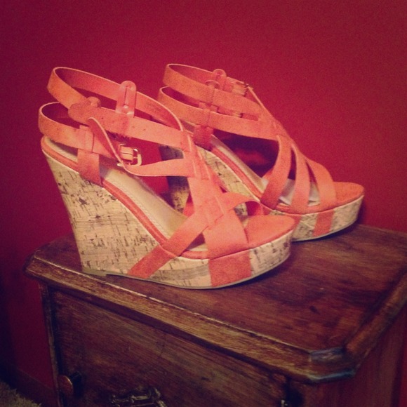 Scrappy wedge sandals