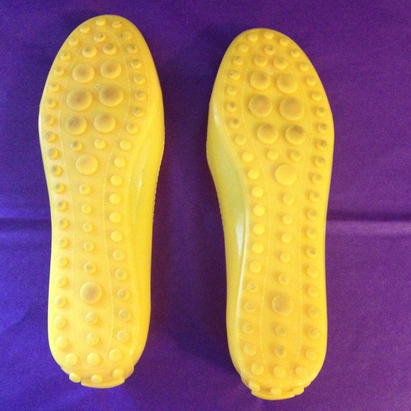 🚫SOLD🚫💛Authentic Tory Burch Jelly Driver Flat💛 - Picture 3 of 4