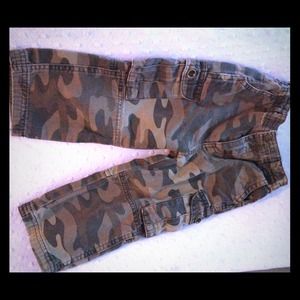 Toddler Camouflage cargo style pants