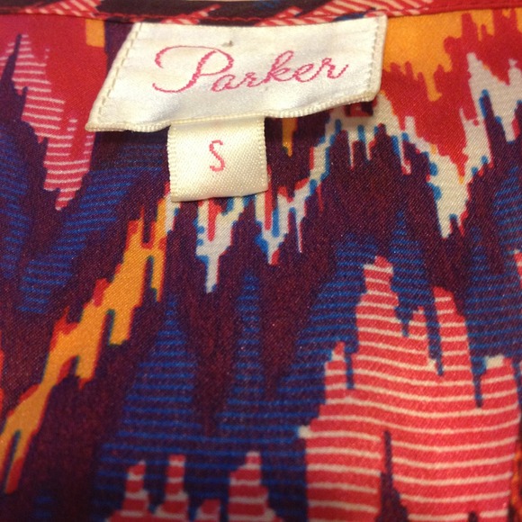 Parker (NYC) 100% Silk dress