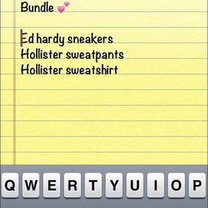 Bundle 😊 🚫hold until friday🚫