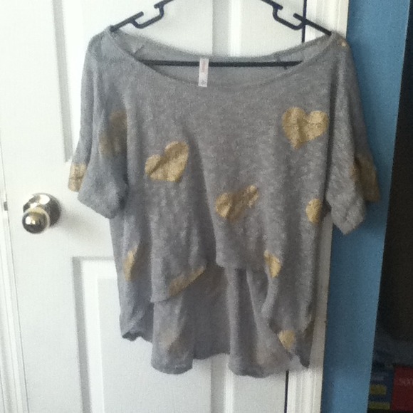 Hi low sweater