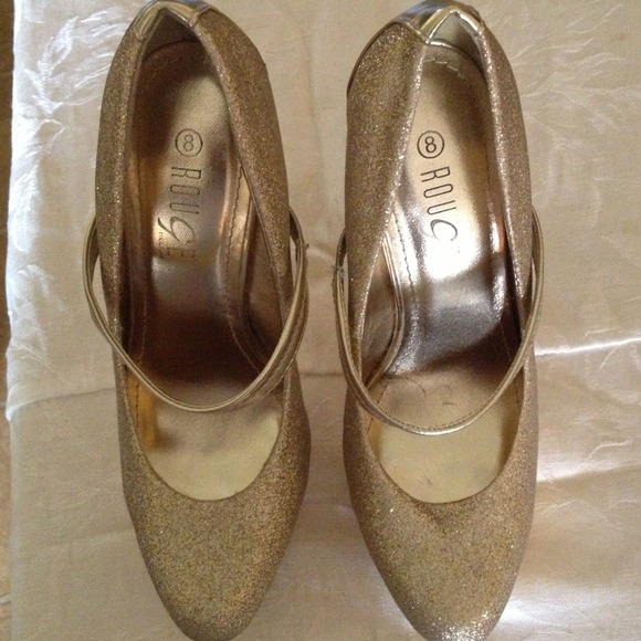 Gold Shoes